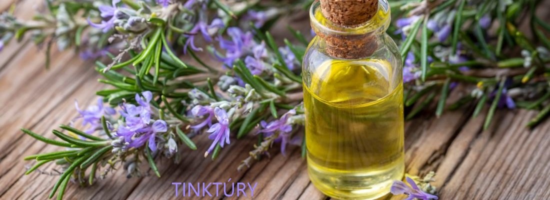 Tinktúry z bylín