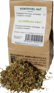 Alchemilka vňať