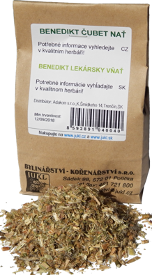 Benedikt lekársky vňať