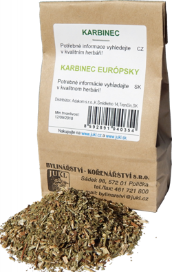 Karbinec európsky