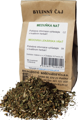 Medovka lekárska vňať