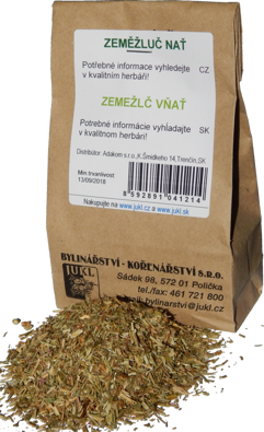 Zemežlč vňať