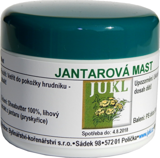 Masť Jantárová