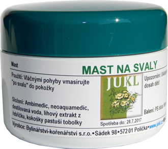 Masť na svaly