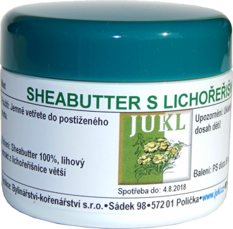 Masť Sheabutter s kapucínkou