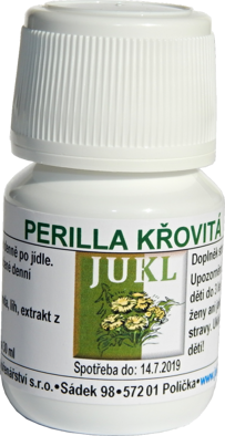 Perilla krovitá (D3)