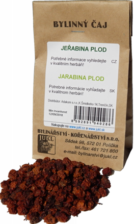 Jarabina plod