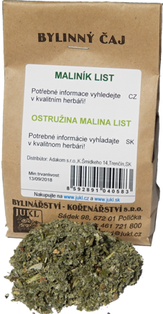 Ostružina malina list