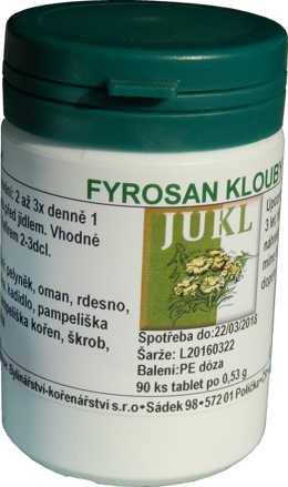 Fyrosan Kĺby