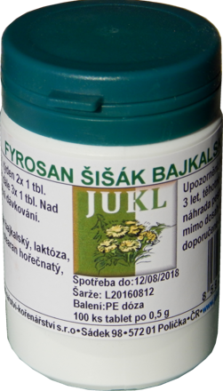 Fyrosan Šišak bajkalský