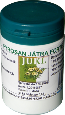 Fyrosan Pečeň Forte