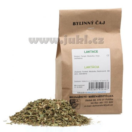 Jukl Laktácia 100g