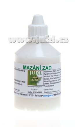 Mazanie chrbta