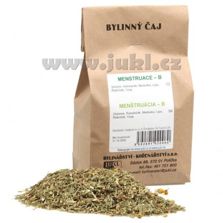 Jukl Menštruácia – B 100g