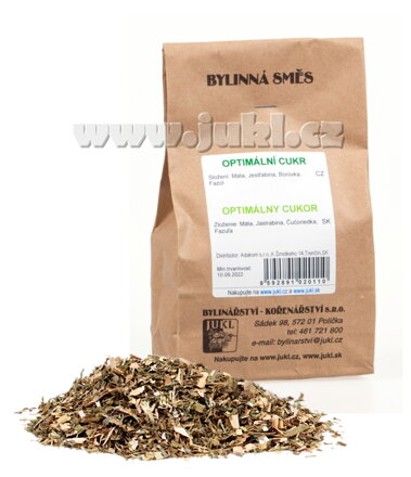 Jukl Optimálny cukor 100g