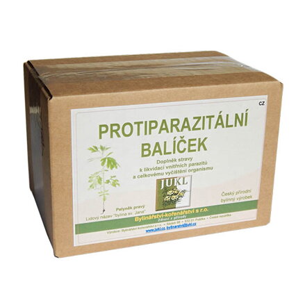 Protiparazitálny balíček