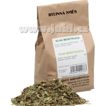 Jukl Silná menštruácia 100g