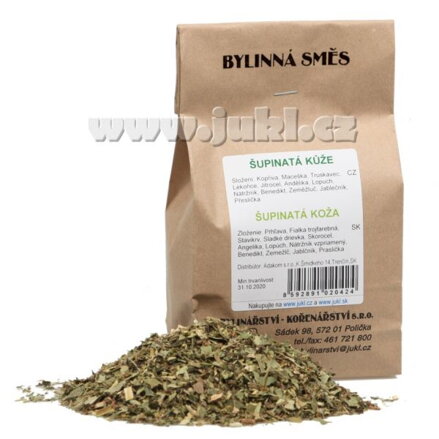 Jukl Šupinatá koža 100g