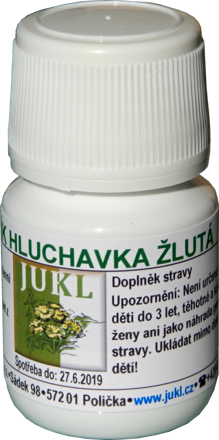 Hluchavka žltá (D3)