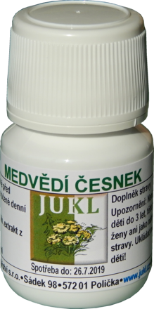 Medvedí cesnak (D3)