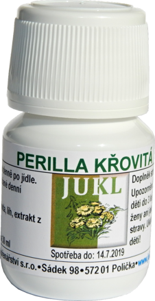 Perilla krovitá (D3)