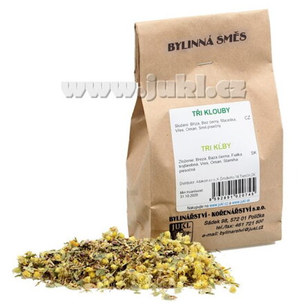 Jukl Tri kĺby 100g