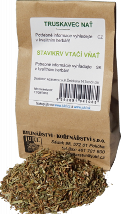 Stavikrv vtáči vňať