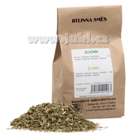 Jukl Žlčník 100g