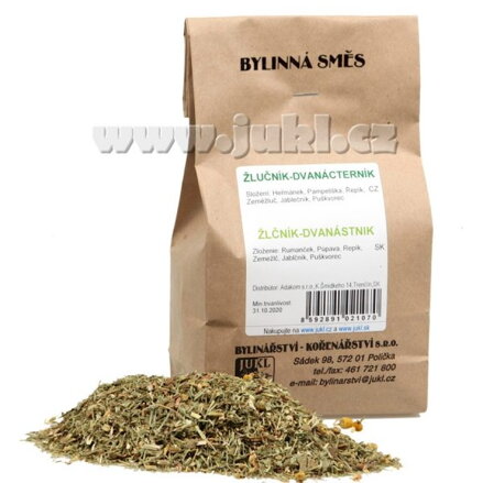 Jukl Žlčník-Dvanástnik 100g