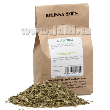 Jukl Zrážanlivosť 100g