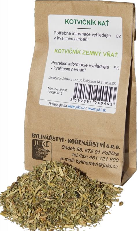 Kotvičník zemný vňať Kotvičník zemný vňať