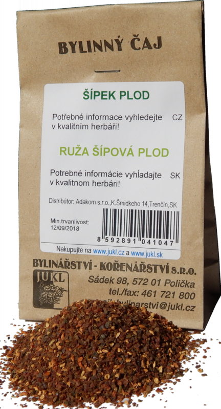 Ruža šípová plod Ruža šípová plod