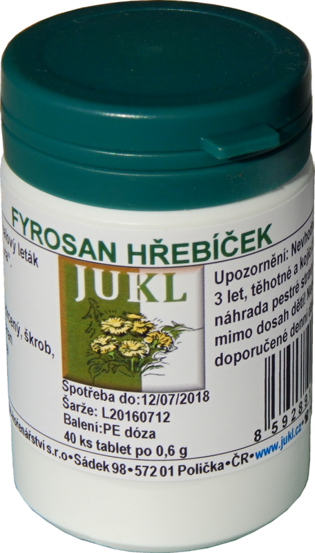 Fyrosan Klinček Fyrosan Klinček