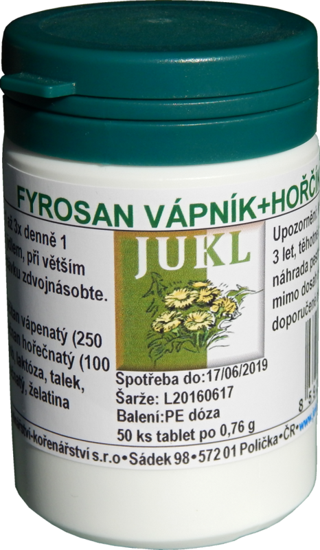 Fyrosan Vápnik + Horčík