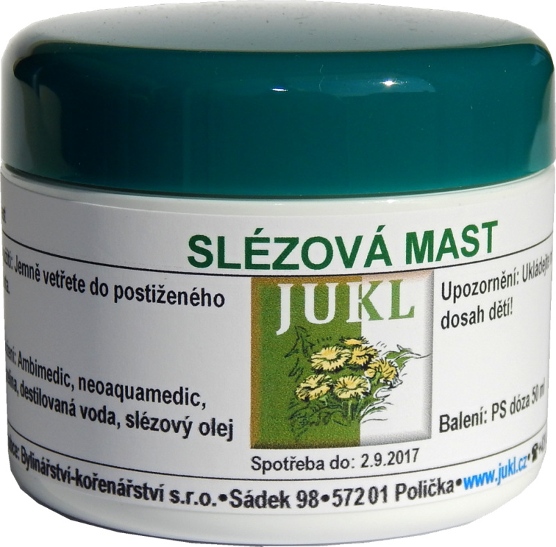 Masť Slezová Masť Slezová