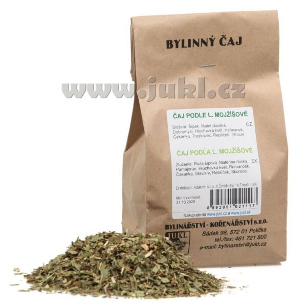Jukl Zmes podľa Ľ. Mojžišovej 100g Jukl Zmes podľa Ľ. Mojžišovej 100g