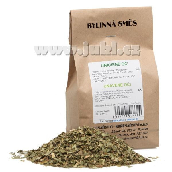 Jukl Unavené oči 100g Jukl Unavené oči 100g